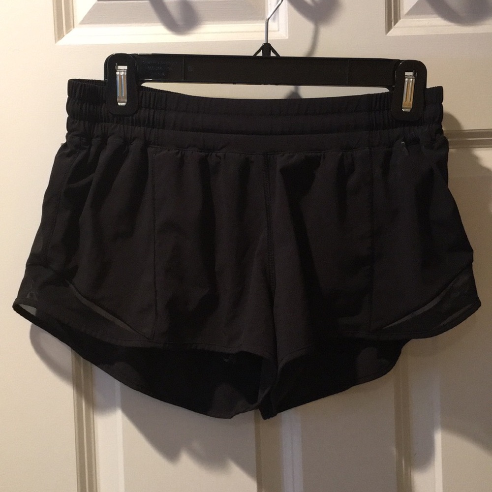 Lululemon running shorts